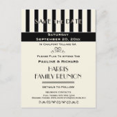 Carte Postale Faire-part Réunion familiale, fête, événement tripé Enregistr (Devant)