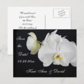 Carte Postale Faire-part Rêve d'Orchidée (Devant / Derrière)