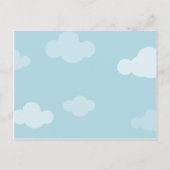 Carte Postale Faire-part Révélateur de sexe à gratter (pas un véritable tic (Dos)