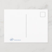 Carte Postale Faire-part Rêves de verger (Dos)