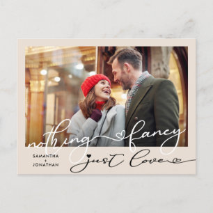 Carte Postale Faire-part Rien De Fantastique, Juste De L'Amour Elopement Ph