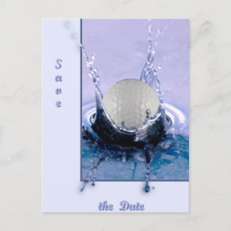 Carte Postale Faire-part Risque d'eau