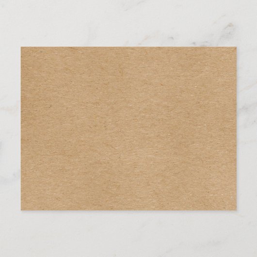 Carte Postale Faire-part Rustic Gold Heart Script Save the Date Definition (Dos)