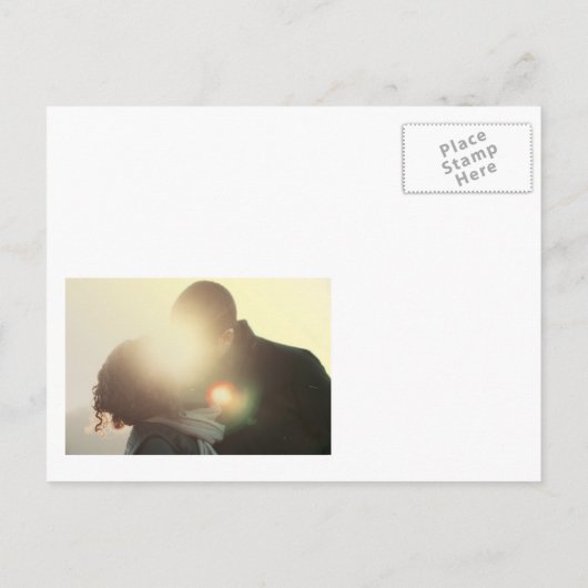 Carte Postale Faire-part Rustic Sunflower String Lights Photo Enregistrer l (Dos)
