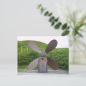 Carte Postale Faire-part S.S. Northwestern Memorial, Unalaska, AK (Debout devant)