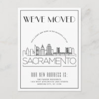Sacramento Modern Deco | Changement d'adresse