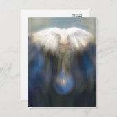 Carte Postale Faire-part Saint-Esprit (Devant / Derrière)