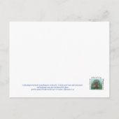 Carte Postale Faire-part Saint-Esprit (Dos)