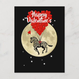 Carte Postale Faire-part Saint Valentin pour les enfants