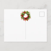 Carte Postale Faire-part Salutations de vacances Nouvelle maison déménager (Dos)