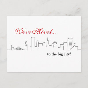 Carte Postale Faire-part San Francisco