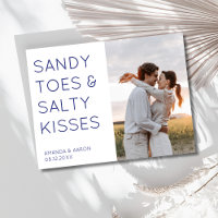 Sandy Toes Photo Plage Mariage Sauvez la date