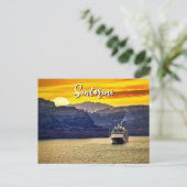 Carte Postale Faire-part Santorin (Debout devant)