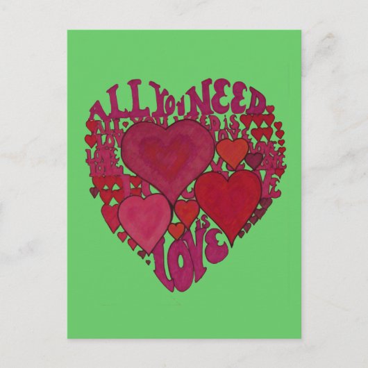 Carte Postale Faire-part sauvegarder la date (Devant)