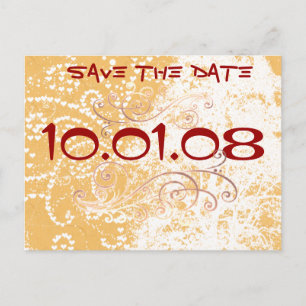 Carte Postale Faire-part Sauvegarder la date -