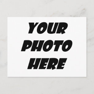 Carte Postale Faire-part Sauvegarder la date d'anniversaire PHOTO RECTO A02