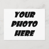 Carte Postale Faire-part Sauvegarder la date d'anniversaire PHOTO RECTO A02 (Devant)