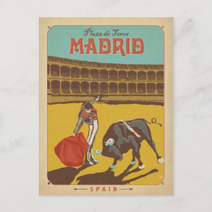 Carte Postale Faire-part Sauvegarder la date   Madrid, Espagne