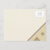 Carte Postale Faire-part Sauvegarder la date :: slant 9 (Dos)