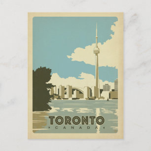 Carte Postale Faire-part Sauvegarder la date   Toronto (Ontario) 2