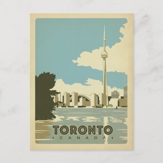 Carte Postale Faire-part Sauvegarder la date | Toronto (Ontario) 2 (Devant)