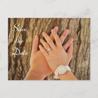 Carte Postale Faire-part Sauver la date