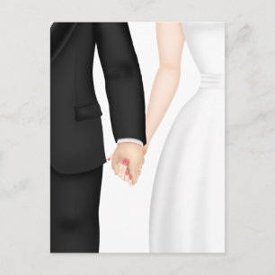 Carte Postale Faire-part Sauver la date