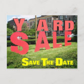 Carte Postale Faire-part Sauver la date (2) (Devant)