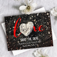 Sauver la date Amour Script Plage d'Hawaï Photo de