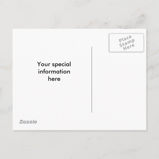 Carte Postale Faire-part Sauver la date du coucher de soleil (Dos)