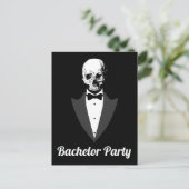 Carte Postale Faire-part Sauver la date EVG (Debout devant)