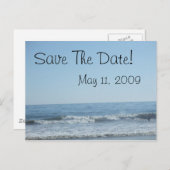 Carte Postale Faire-part Sauvez la date ! (Devant / Derrière)