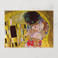 Sauvez la date avec le baiser de Gustav Klimt