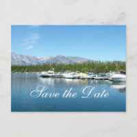 Sauvez la date, Grand Teton National Park.