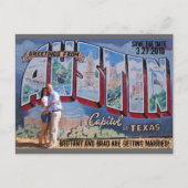 Carte Postale Faire-part Sauvez les Dates (Devant)