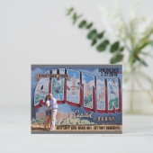 Carte Postale Faire-part Sauvez les Dates (Debout devant)