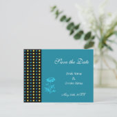 Carte Postale Faire-part Save (Debout devant)