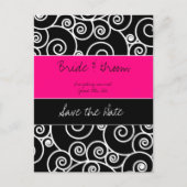 Carte Postale Faire-part Save (Devant)