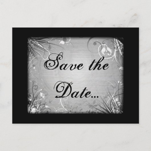 Carte Postale Faire-part Save the date... (Devant)