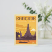 Carte Postale Faire-part Save the date | Bangkok, Thaïlande (Debout devant)