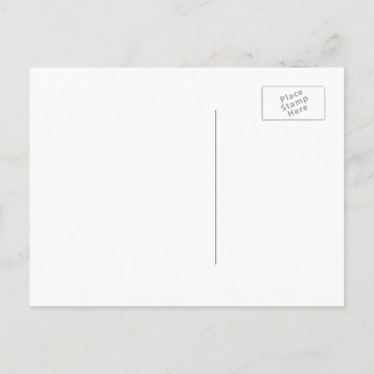 Carte Postale Faire-part Save the date | Blush Bokeh (Dos)