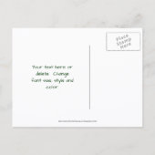 Carte Postale Faire-part Save The Date Canada Geese Babies Nature (Dos)