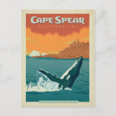 Carte Postale Faire-part Save the date | Cape Spear, Terre-Neuve (Devant)