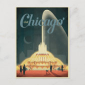 Carte Postale Faire-part Save the date | Chicago, IL - Visit Chicago (Devant)