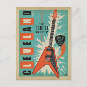 Carte Postale Faire-part Save the date   Cleveland, OH