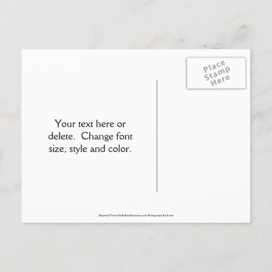 Carte Postale Faire-part Save The Date Dogwood Flower Photo (Dos)