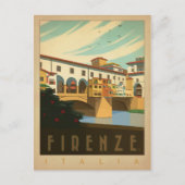 Carte Postale Faire-part Save the date | Firenze, Italie (Devant)