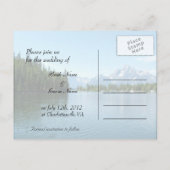 Carte Postale Faire-part Save the Date, Grand Teton National Park (Dos)