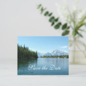 Carte Postale Faire-part Save the Date, Grand Teton National Park (Debout devant)