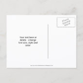 Carte Postale Faire-part Save The Date Indian Corn Country Autumn (Dos)